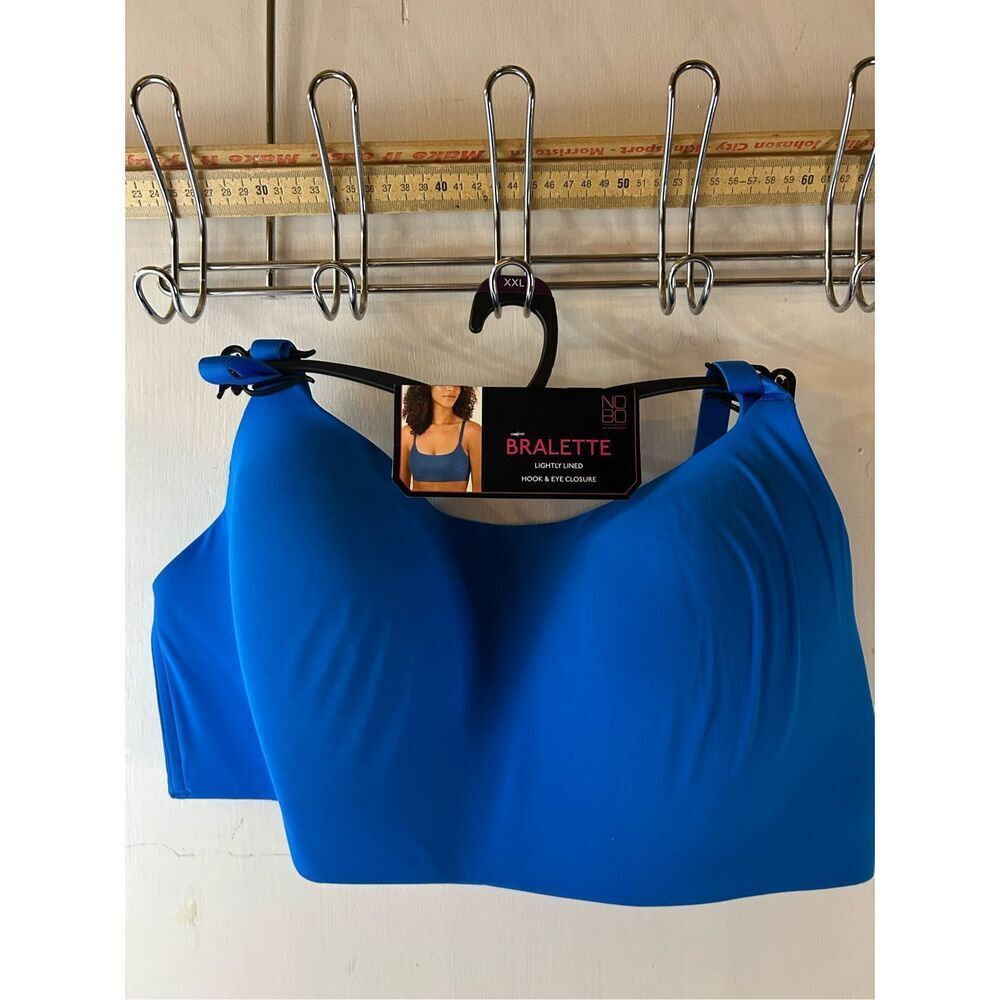 NoBO Blue bralette new xxl‎